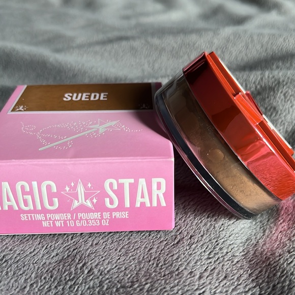 NIB Jeffrey Star setting powder “Suede” shade 0.353 oz - Picture 3 of 8